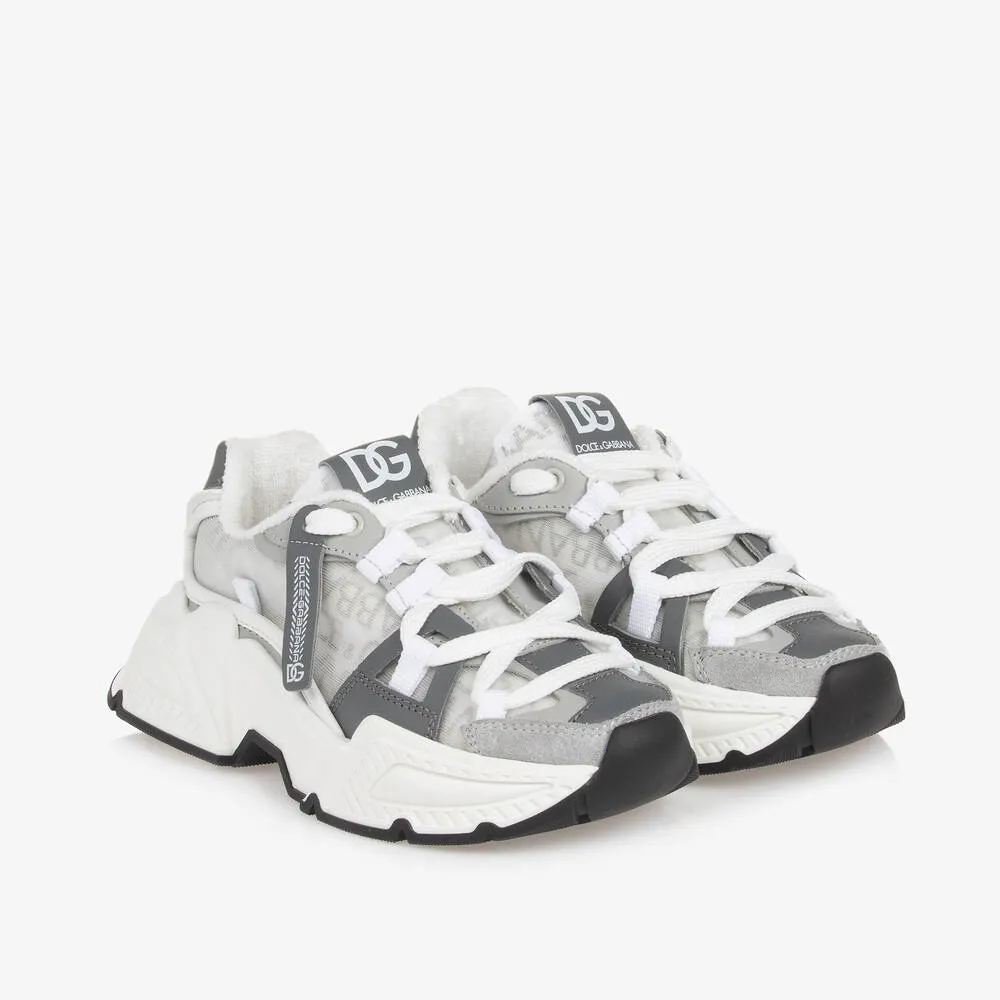 Grey Mesh Airmaster Trainers