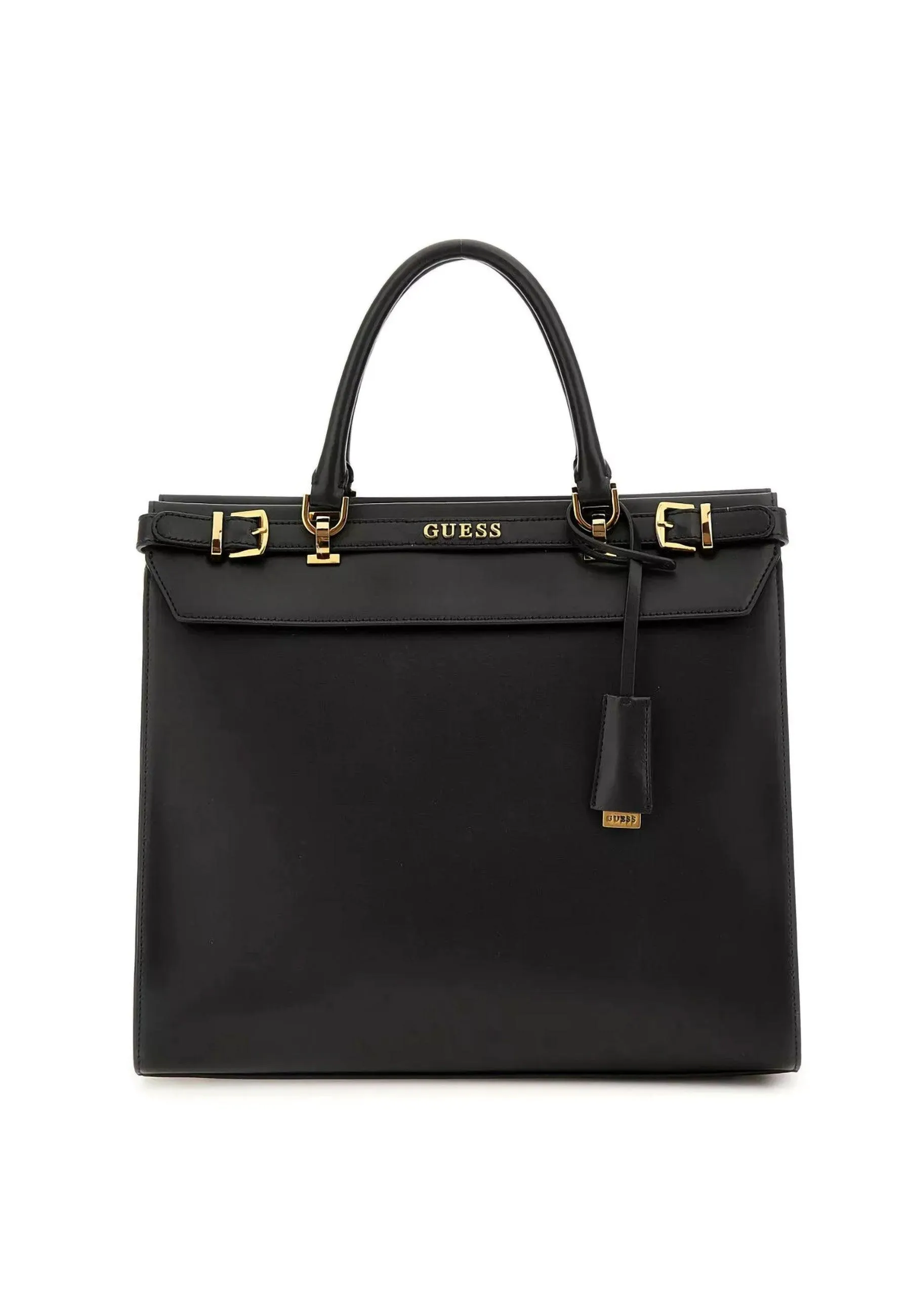 GUESS Sestri Logo Borsa Tote Elite Donna Black VZ900123