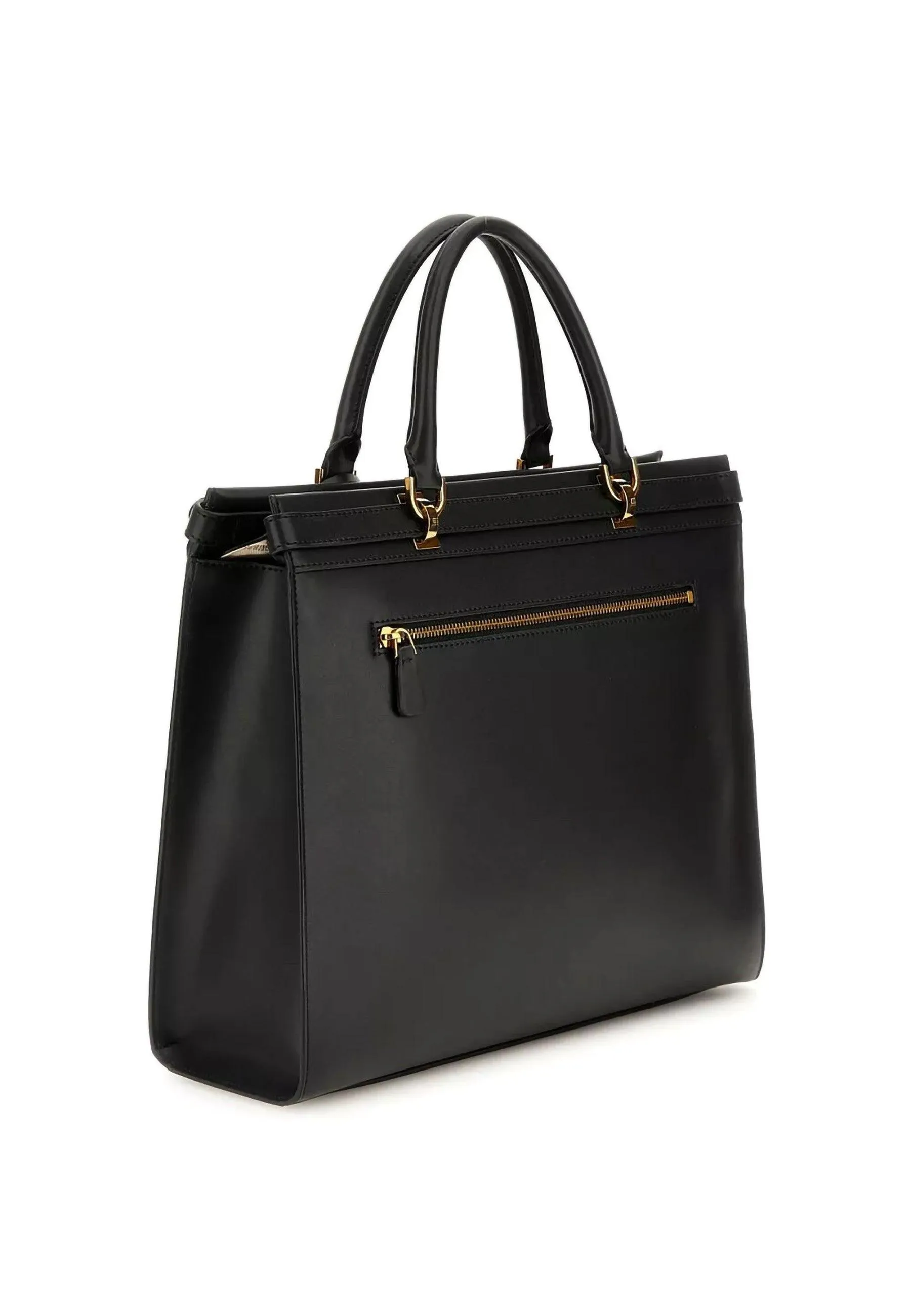 GUESS Sestri Logo Borsa Tote Elite Donna Black VZ900123