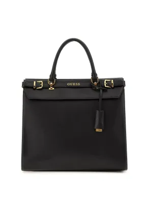 GUESS Sestri Logo Borsa Tote Elite Donna Black VZ900123