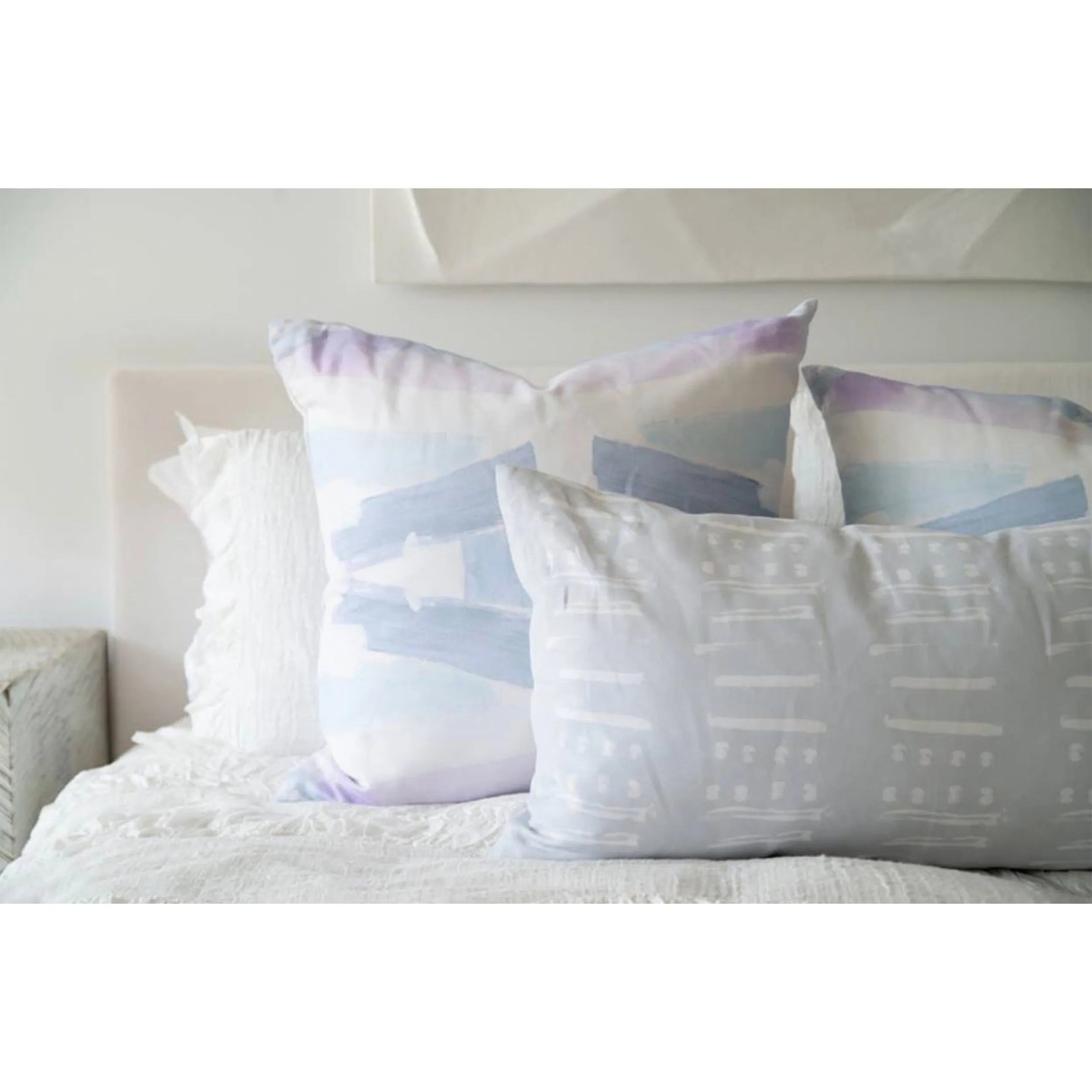 Gustavia Lilac Sky Pillow