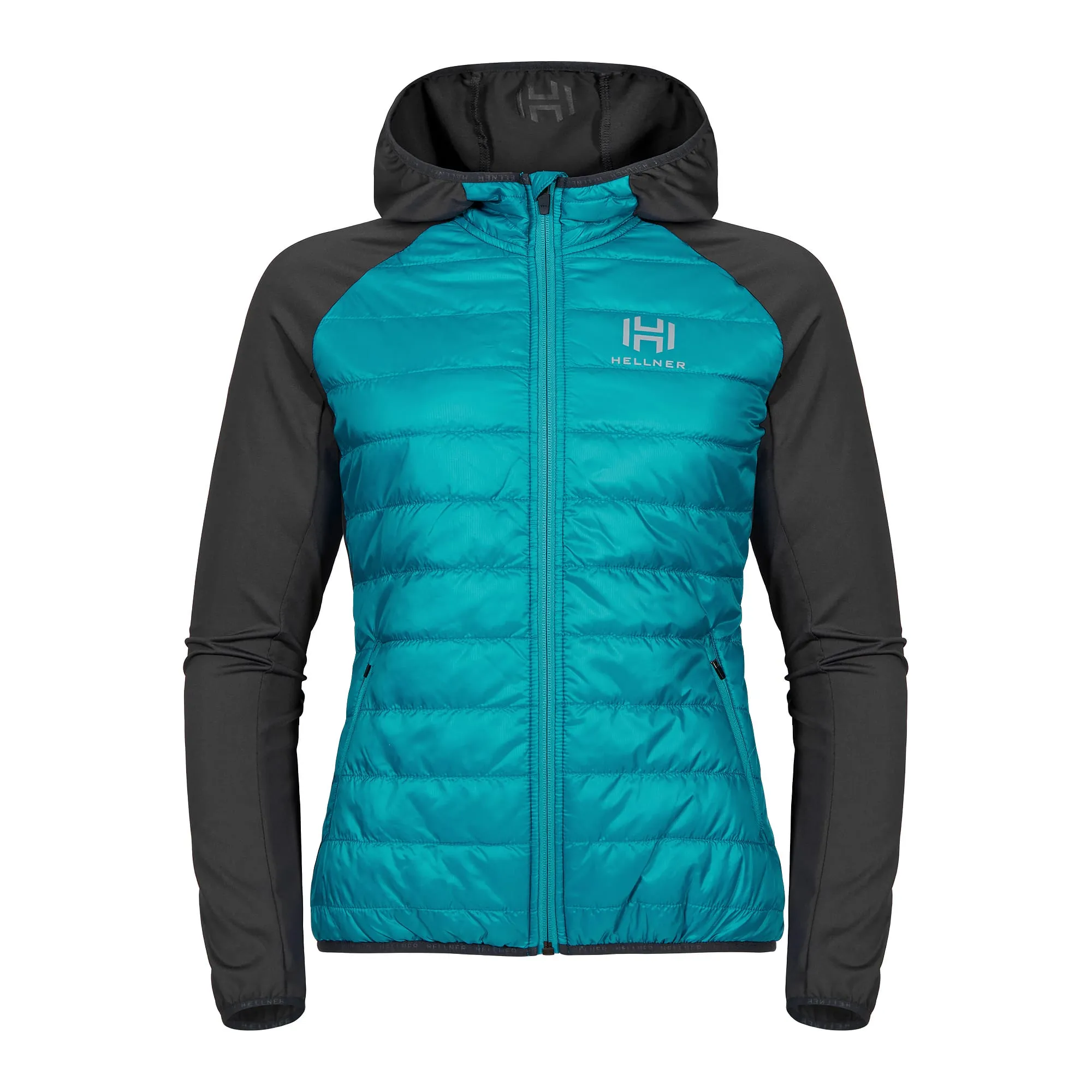 Hellner Women's Nirra Hybrid Jacket 2.0 Biscay Bay | Buy Hellner Women's Nirra Hybrid Jacket 2.0 Biscay Bay here | Out