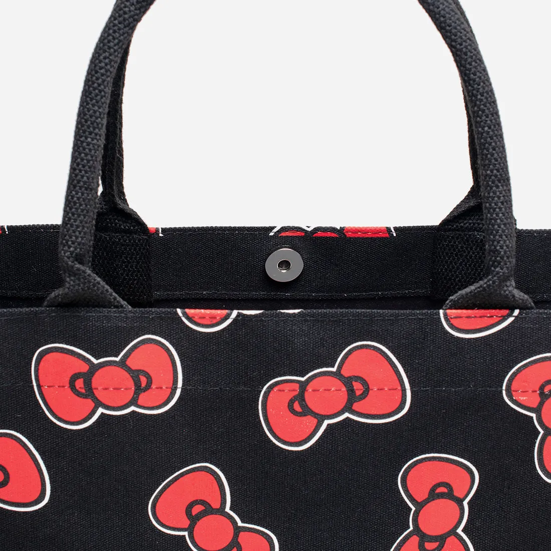 Hello Kitty Ribbon Grocery Tote