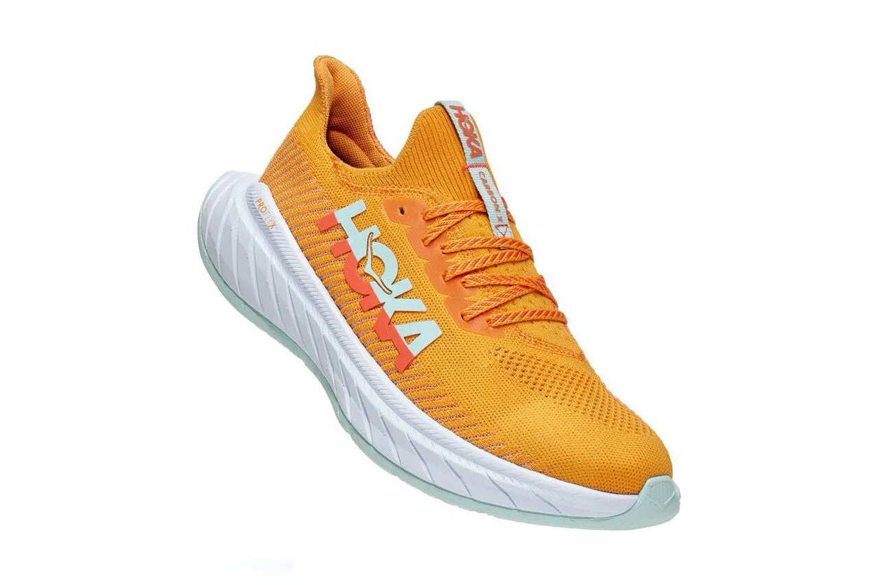 Hoka | Carbon X 3 | Men's | Radiant Yellow/Camellia