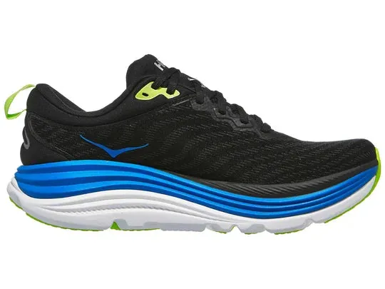 Hoka | Gaviota 5 | Men's | Black/Electric Cobalt