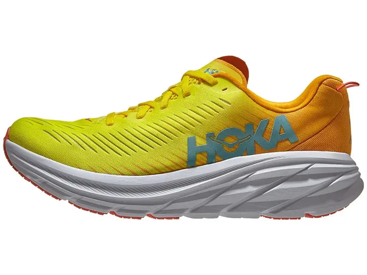 Hoka | Rincon 3 | Men's | Illuminating/Radiant Yellow