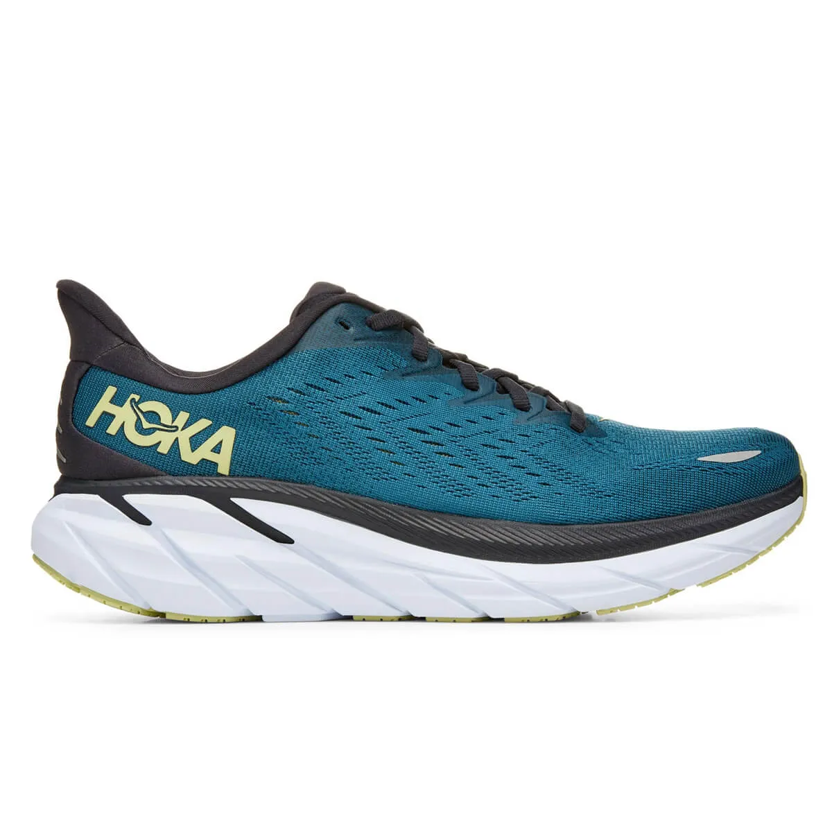 Hoka Clifton 8 Mens | Blue Coral / Butterfly