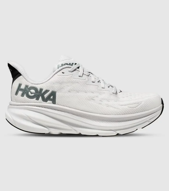 hoka clifton 9 (2e wide) mens