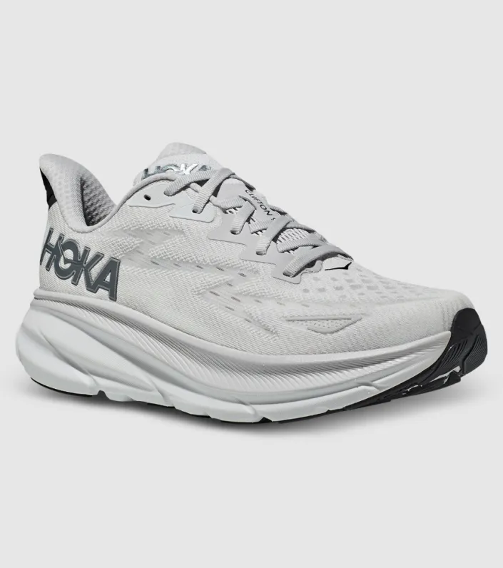 hoka clifton 9 (2e wide) mens