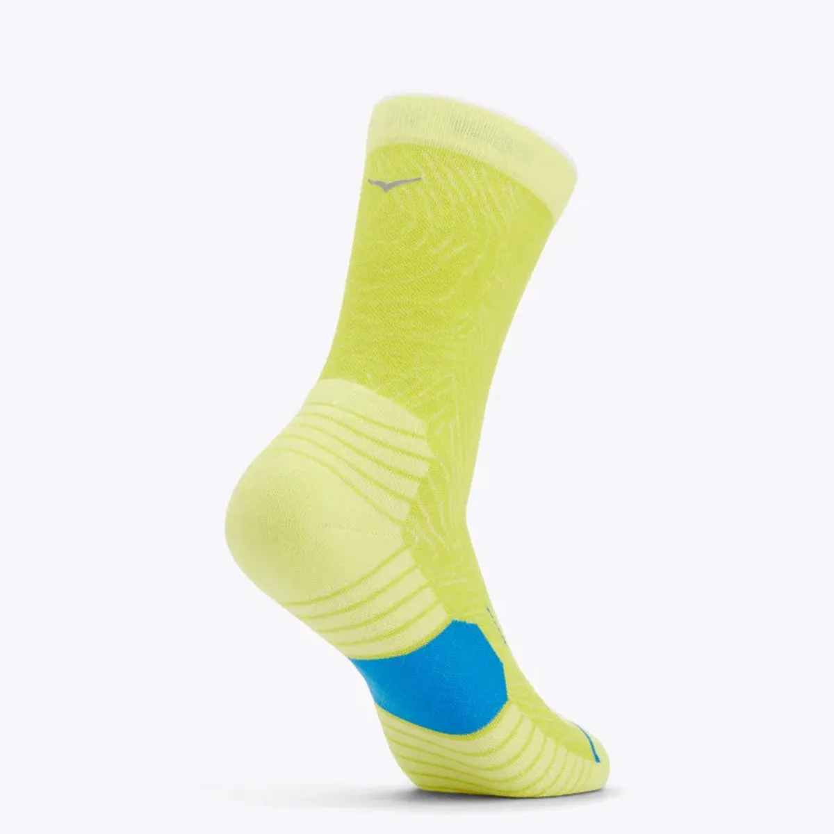 Hoka Crew Run Sock 3 Pack | Diva Blue/ice Water/evening Primrose