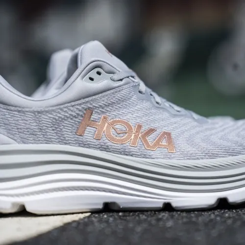 Hoka Gaviota 5 Harbour Mist / Rose Gold