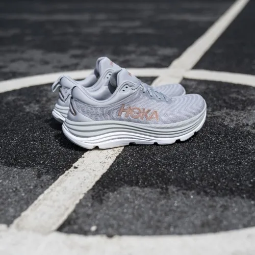 Hoka Gaviota 5 Harbour Mist / Rose Gold