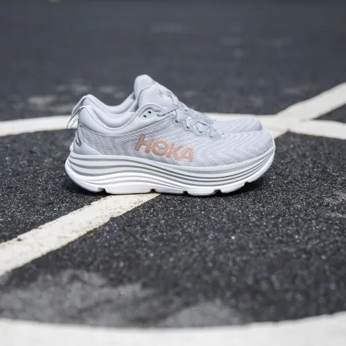 Hoka Gaviota 5 Harbour Mist / Rose Gold