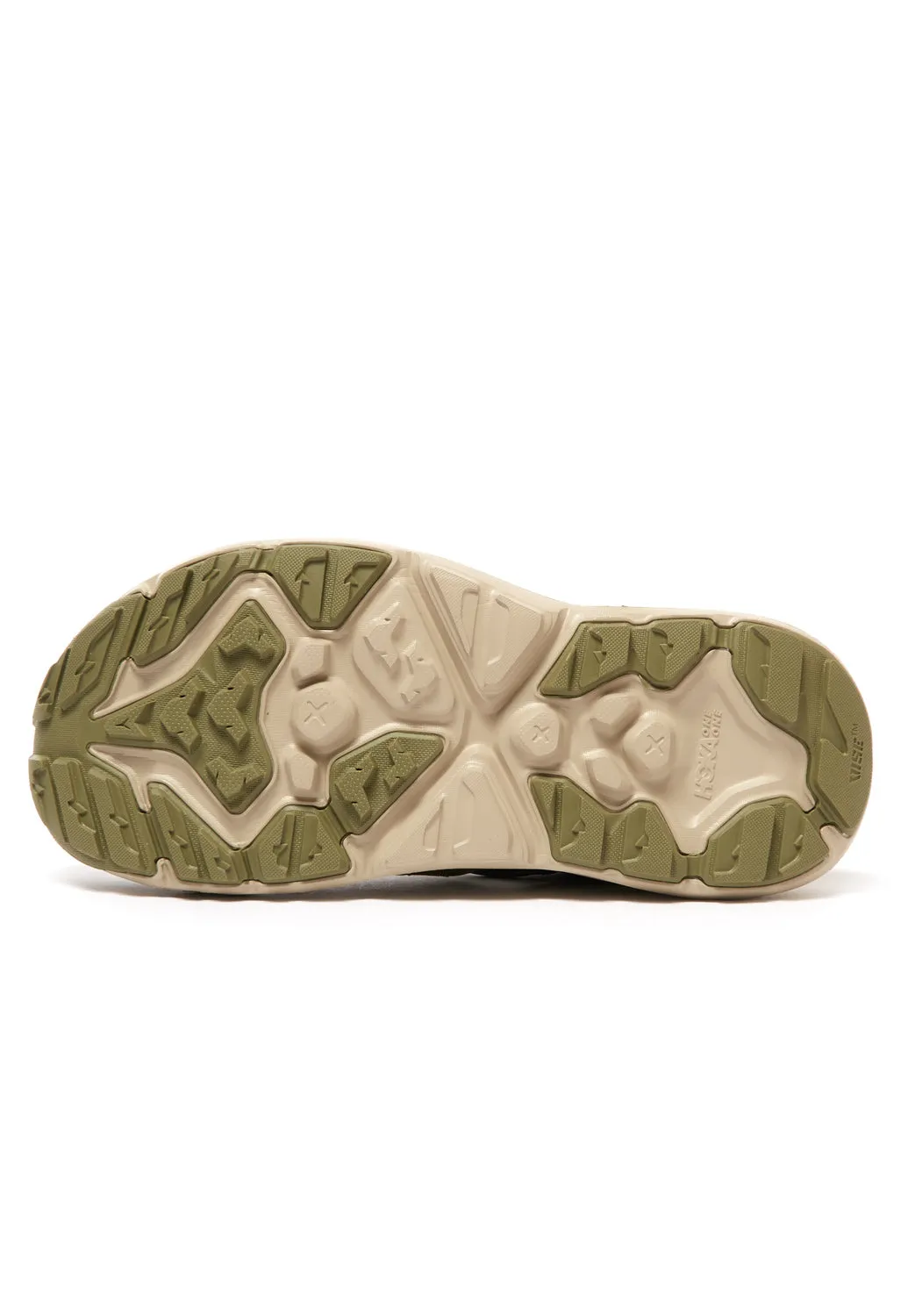 Hoka Hopara Men's Sandals - Avocado / Oxford Tan