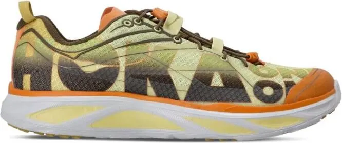 HOKA Huaka Origins low-top sneakers Green