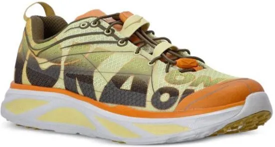 HOKA Huaka Origins low-top sneakers Green