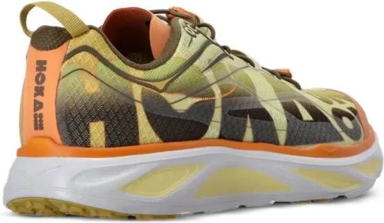 HOKA Huaka Origins low-top sneakers Green