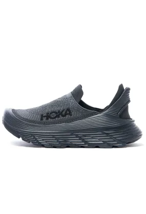 Hoka Unisex Restore TC Trainers - Black/Black