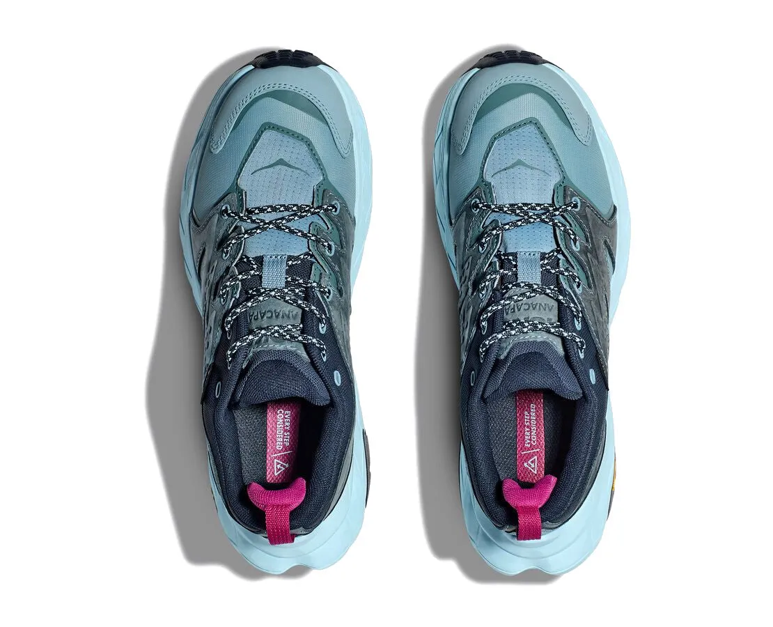 Hoka Women's Anacapa Low Gore-Tex - Mountain Spring/Summer Song