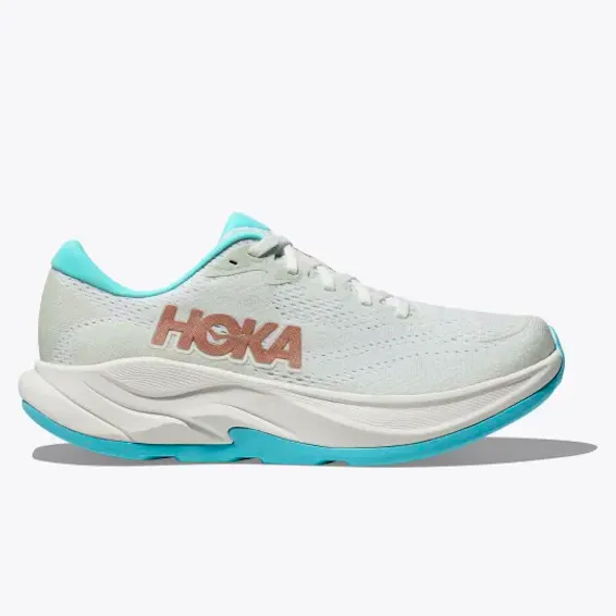 Hoka Women’s Rincon 4 Frost/Rose Gold