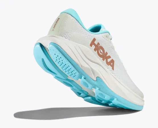 Hoka Women’s Rincon 4 Frost/Rose Gold