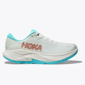 Hoka Women’s Rincon 4 Frost/Rose Gold