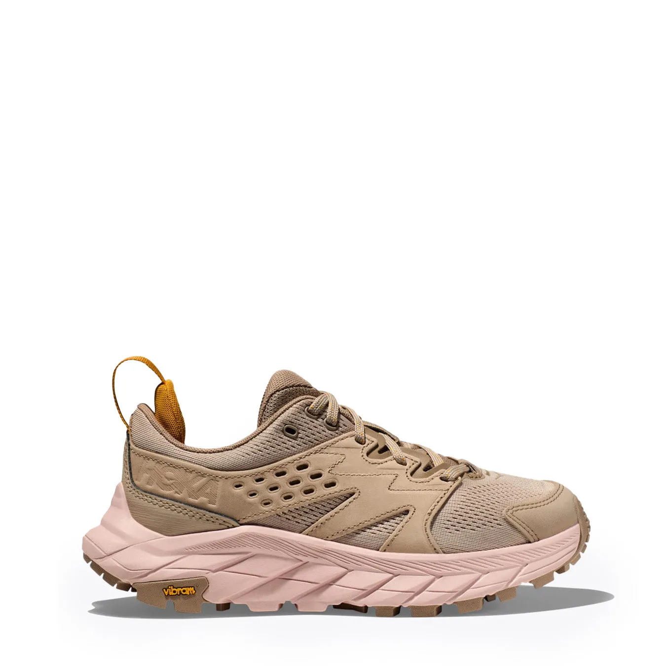 Hoka Womens Anacapa Breeze Low Oxford Tan / Peach Whip