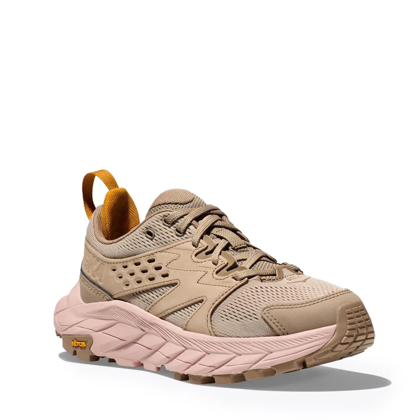 Hoka Womens Anacapa Breeze Low Oxford Tan / Peach Whip