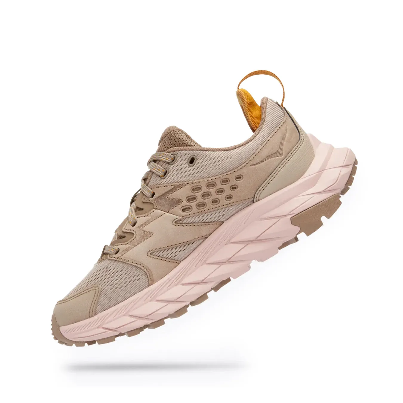 Hoka Womens Anacapa Breeze Low Oxford Tan / Peach Whip