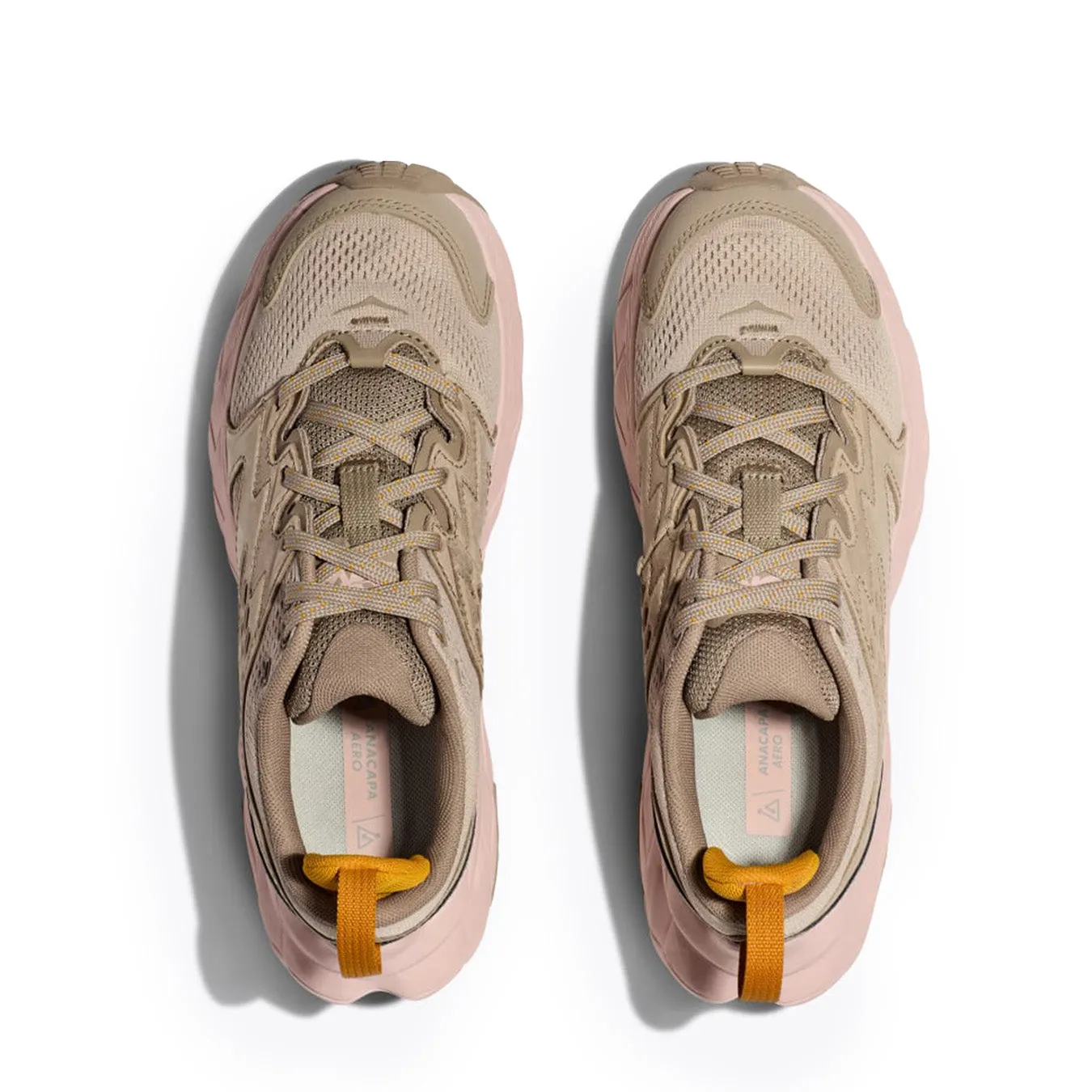 Hoka Womens Anacapa Breeze Low Oxford Tan / Peach Whip