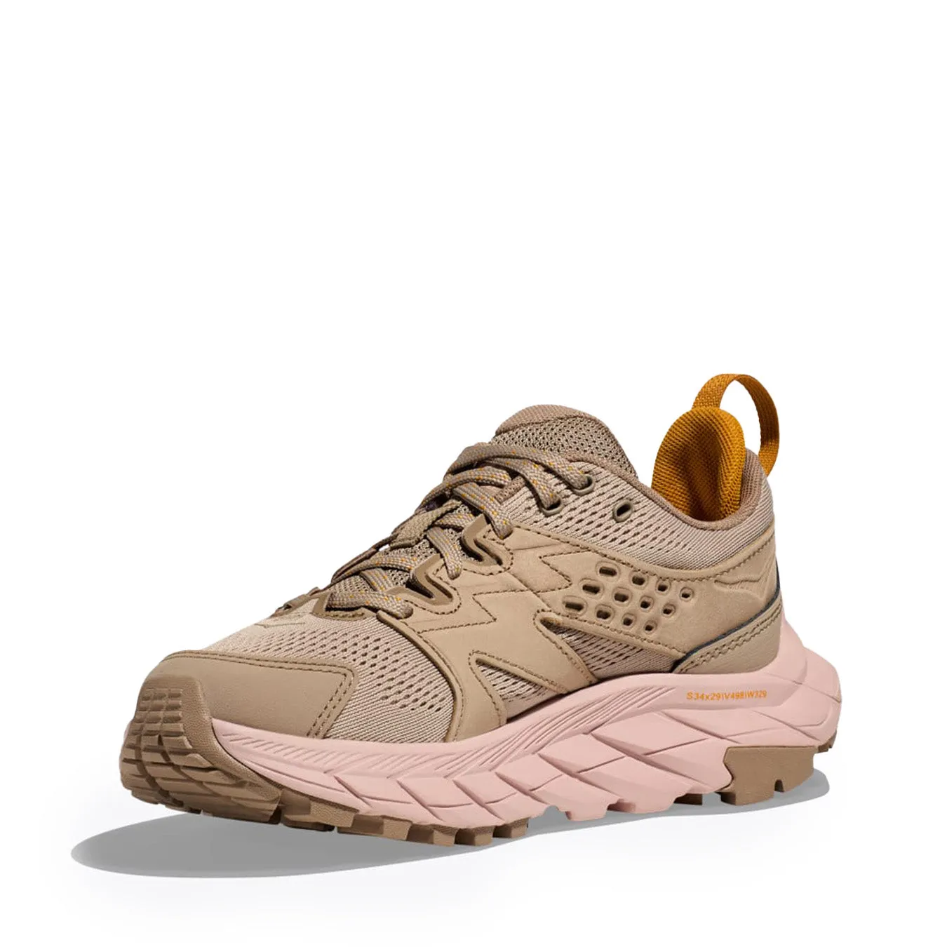 Hoka Womens Anacapa Breeze Low Oxford Tan / Peach Whip