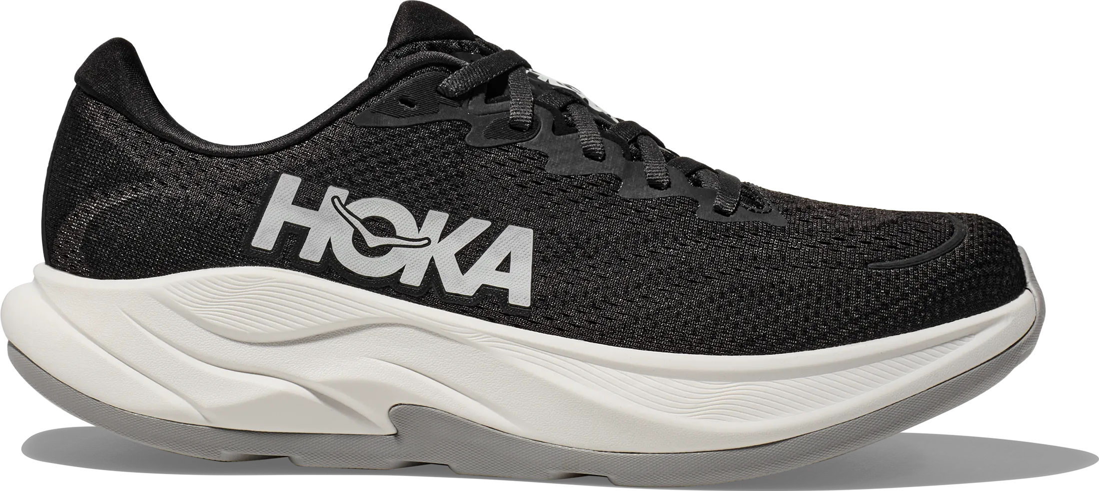 Hoka Women's Rincon 4 Black/White | Buy Hoka Women's Rincon 4 Black/White here | Outnorth