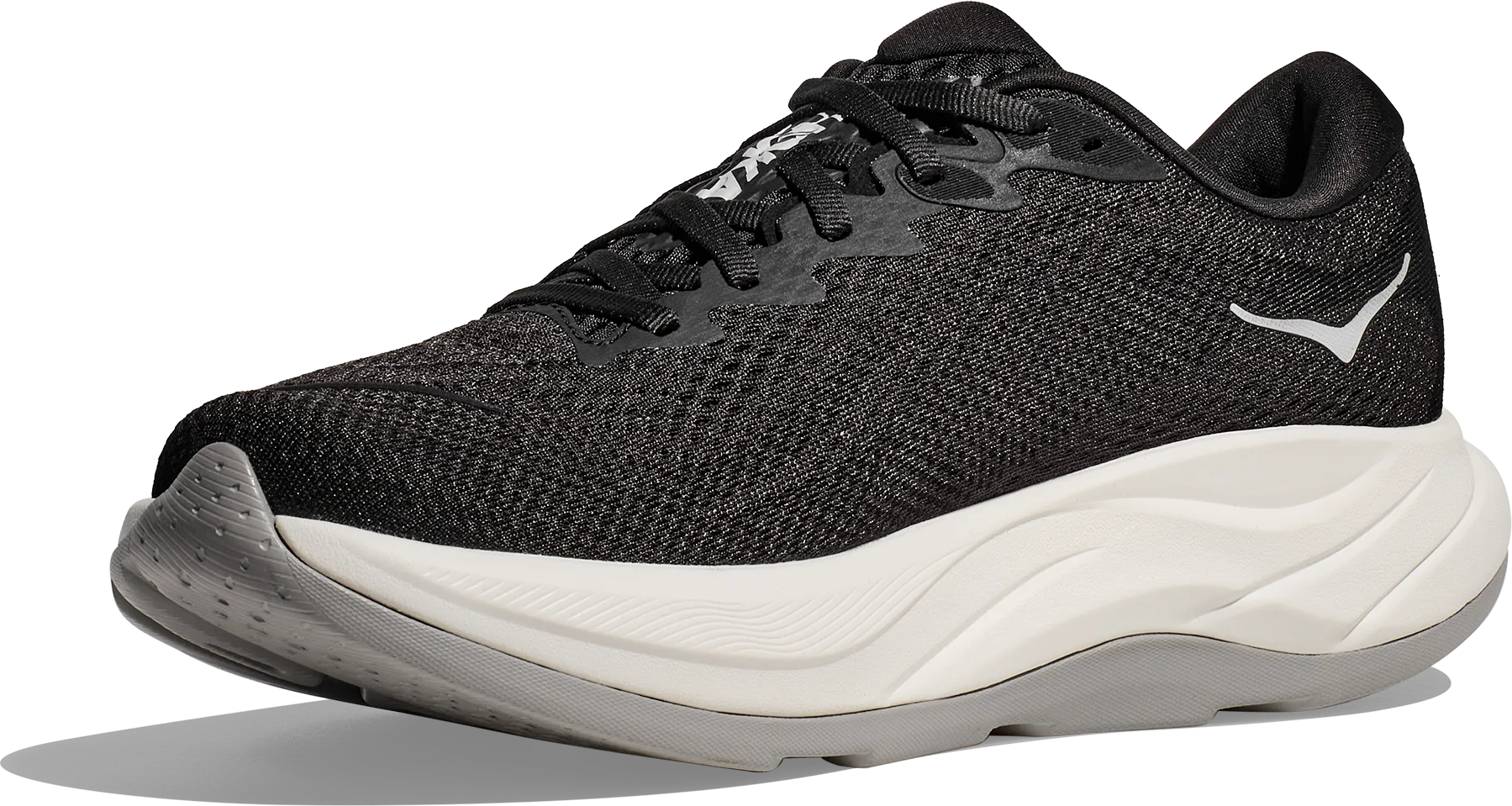 Hoka Women's Rincon 4 Black/White | Buy Hoka Women's Rincon 4 Black/White here | Outnorth