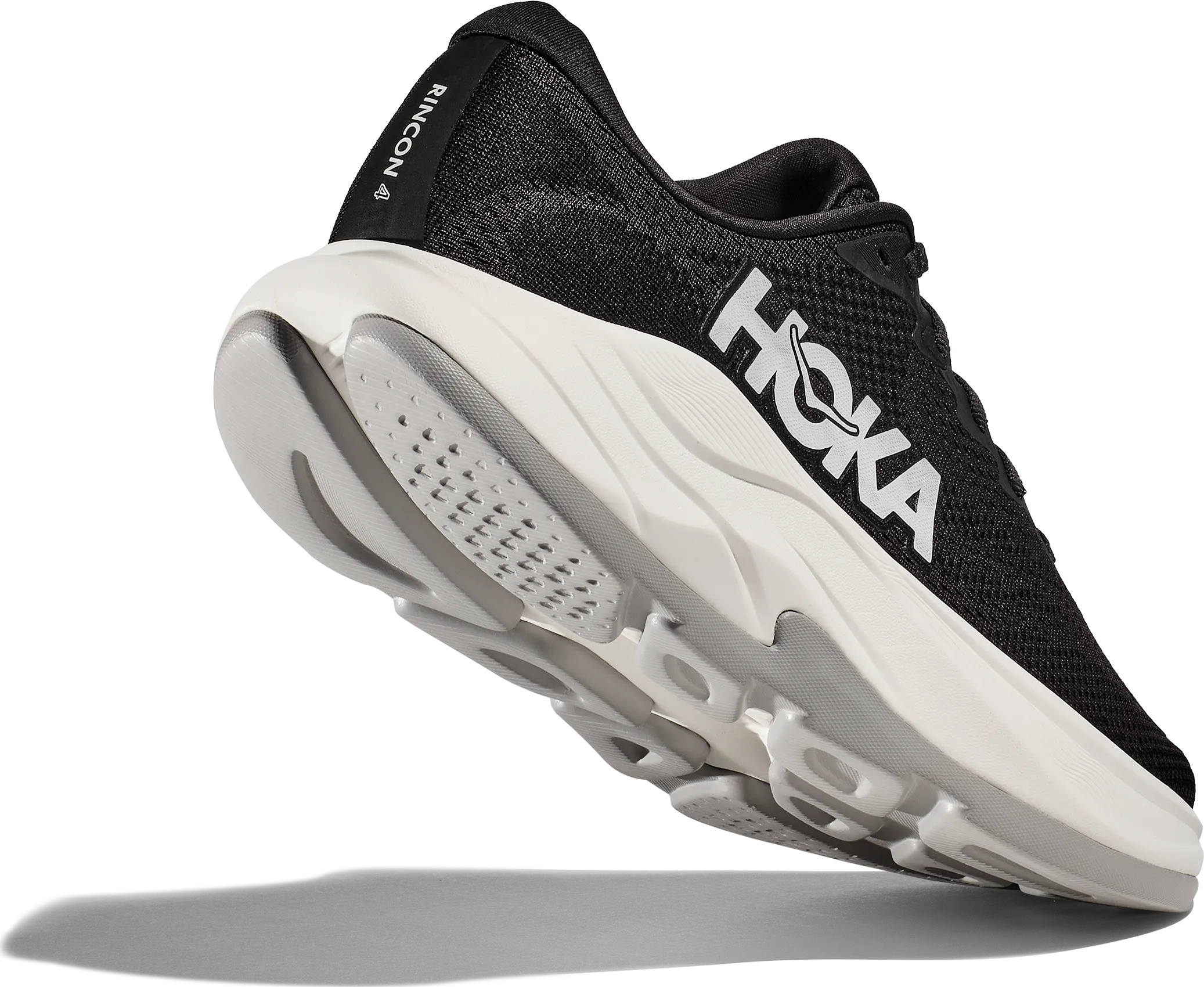 Hoka Women's Rincon 4 Black/White | Buy Hoka Women's Rincon 4 Black/White here | Outnorth