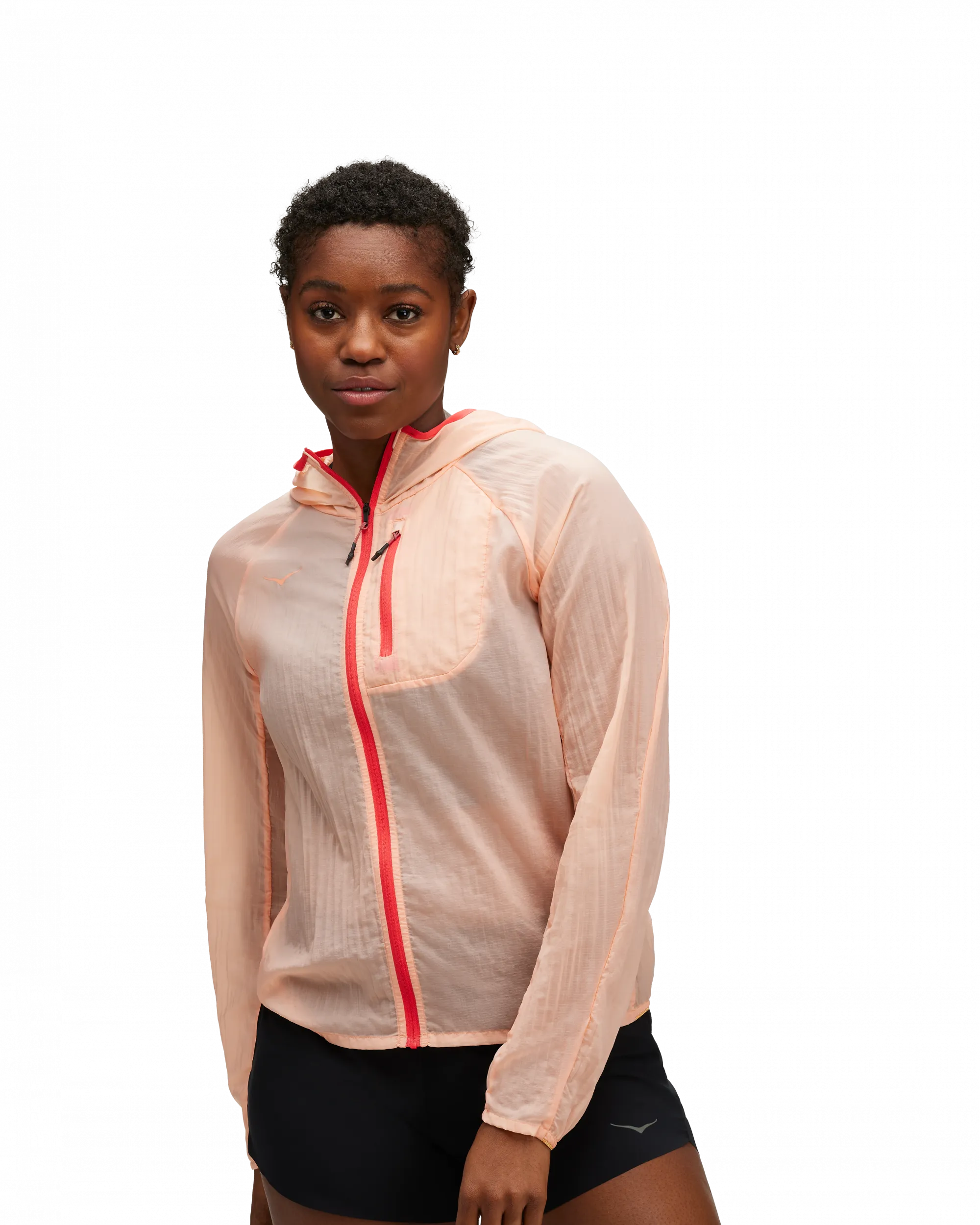 Hoka Women's Skyflow Jacket Apricot | Buy Hoka Women's Skyflow Jacket Apricot here | Outnorth