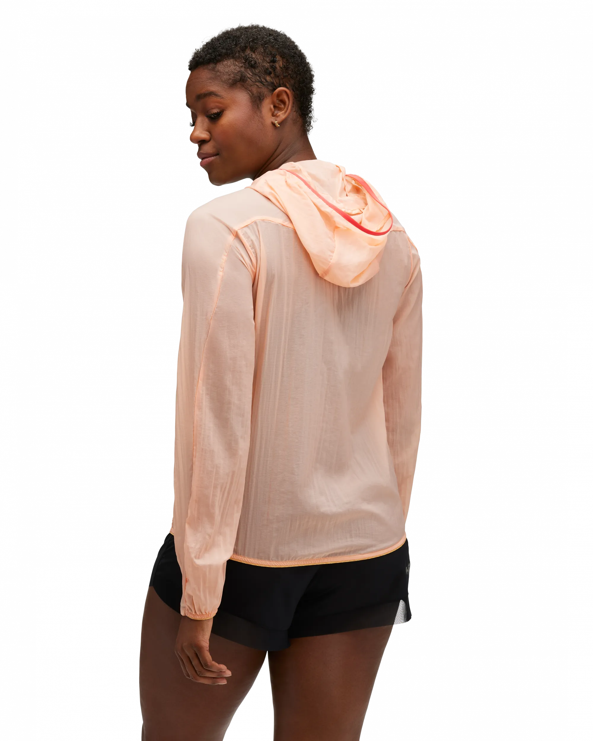 Hoka Women's Skyflow Jacket Apricot | Buy Hoka Women's Skyflow Jacket Apricot here | Outnorth