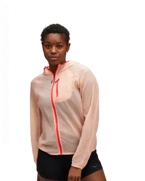 Hoka Women's Skyflow Jacket Apricot | Buy Hoka Women's Skyflow Jacket Apricot here | Outnorth