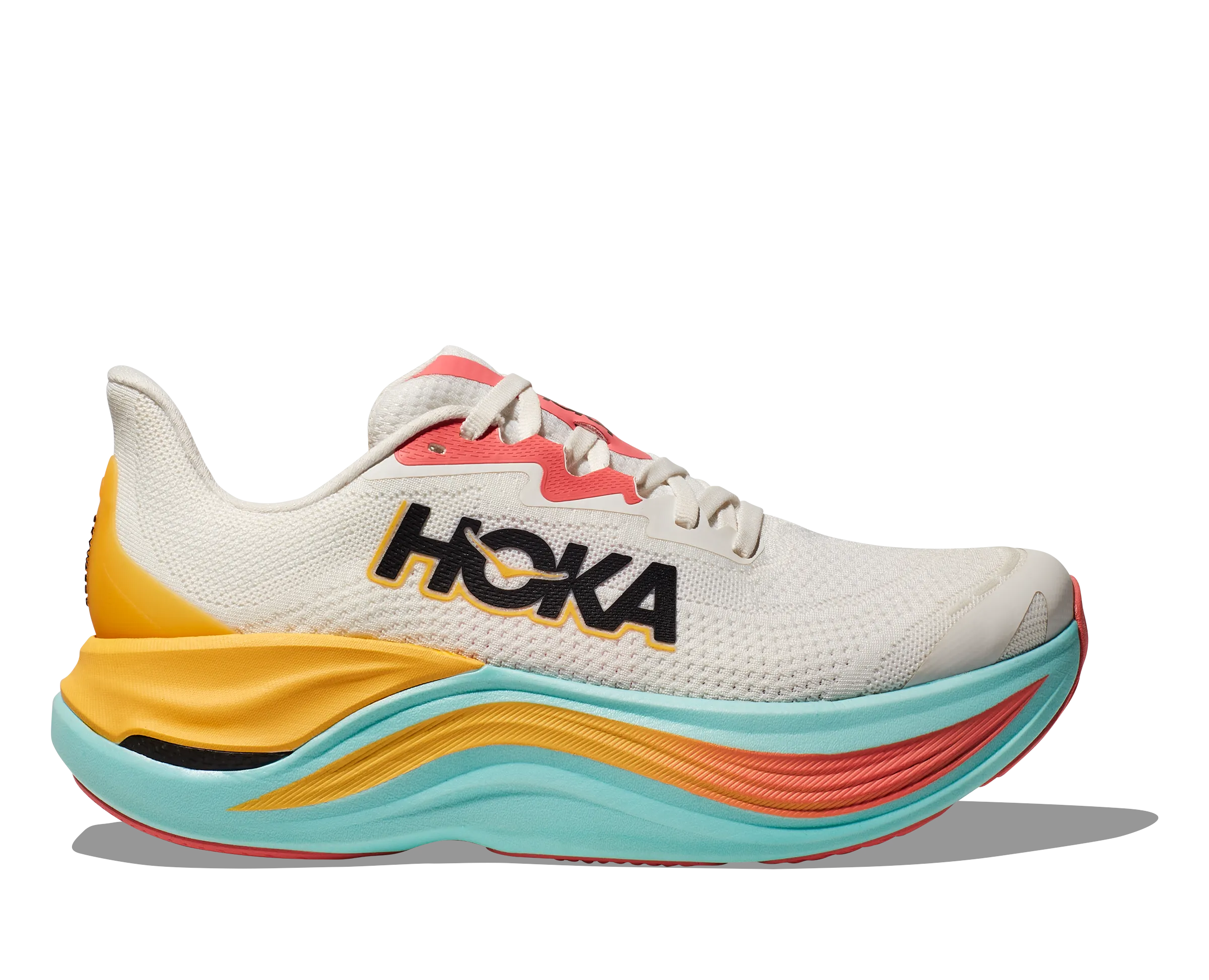 Hoka Women's Skyward X Blanc De Blanc / Swim Day | Buy Hoka Women's Skyward X Blanc De Blanc / Swim Day here | Outnort