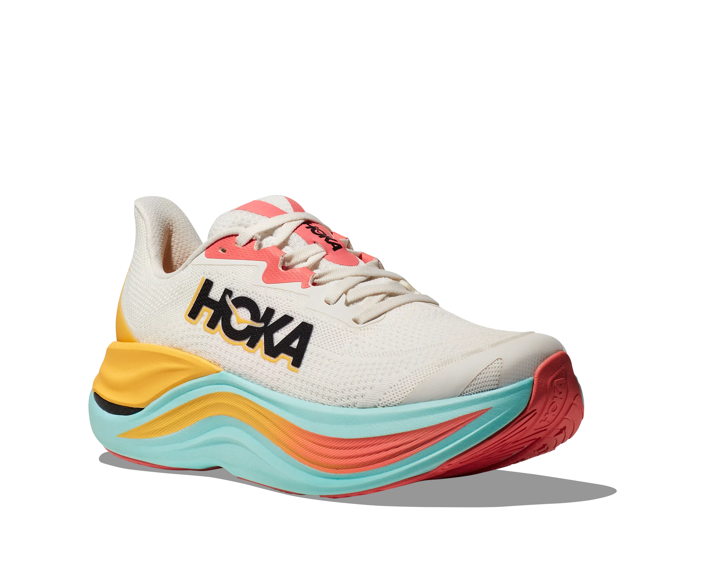 Hoka Women's Skyward X Blanc De Blanc / Swim Day | Buy Hoka Women's Skyward X Blanc De Blanc / Swim Day here | Outnort