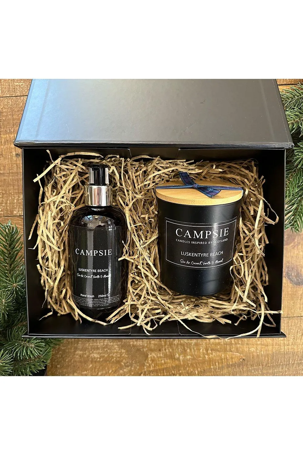 Home Fragrance | Luskentyre Beach Gift Set | CAMPSIE Candles