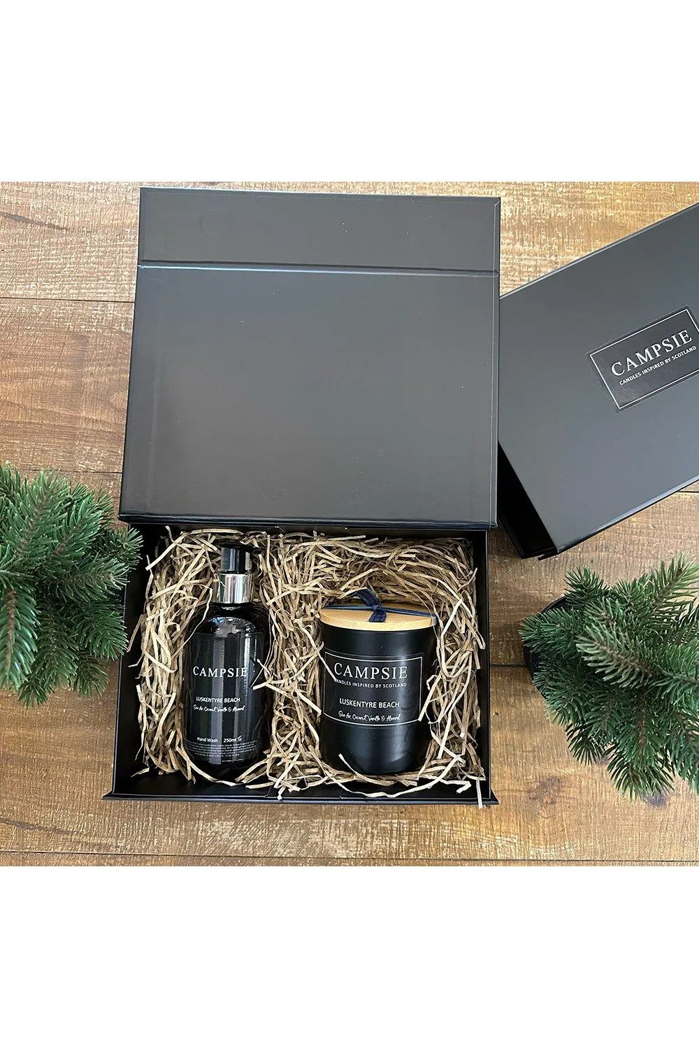 Home Fragrance | Luskentyre Beach Gift Set | CAMPSIE Candles