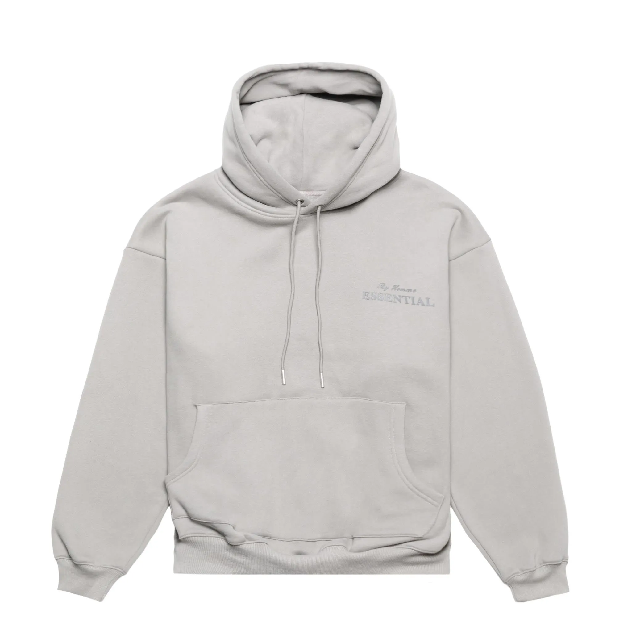 HOMME+ ESSENTIAL By Homme Hoodie Cement