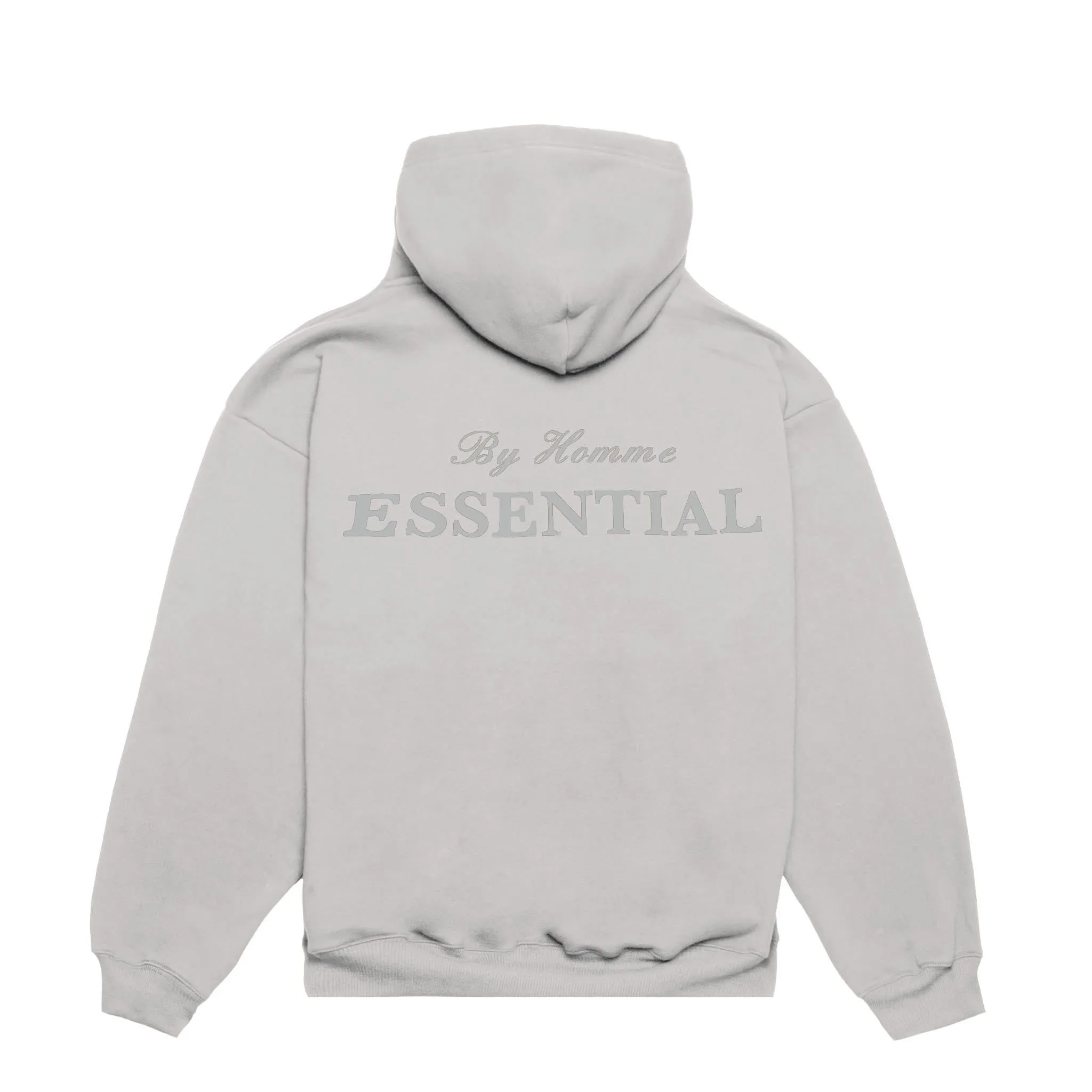 HOMME+ ESSENTIAL By Homme Hoodie Cement