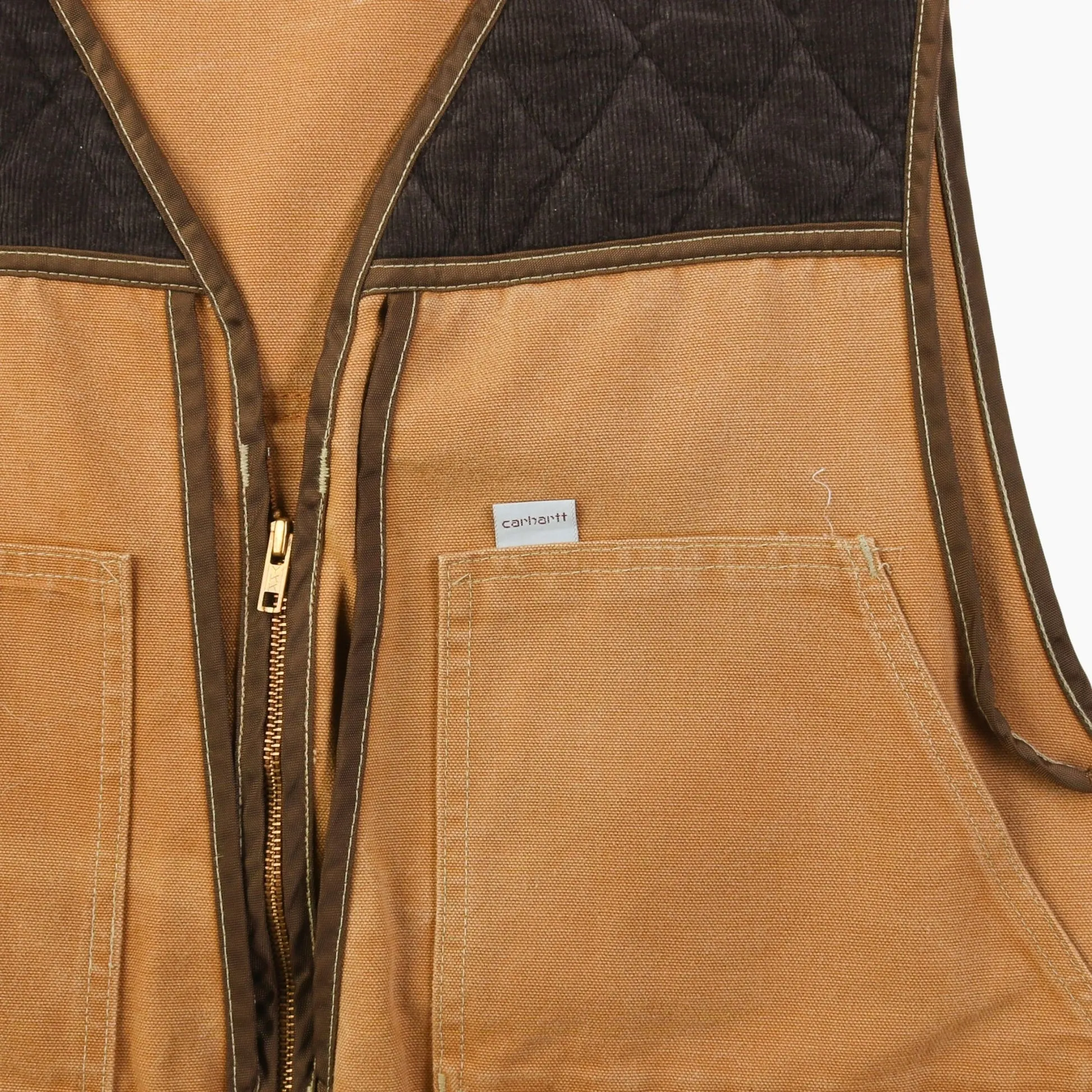 Hunting Vest - Washed Hamilton Brown