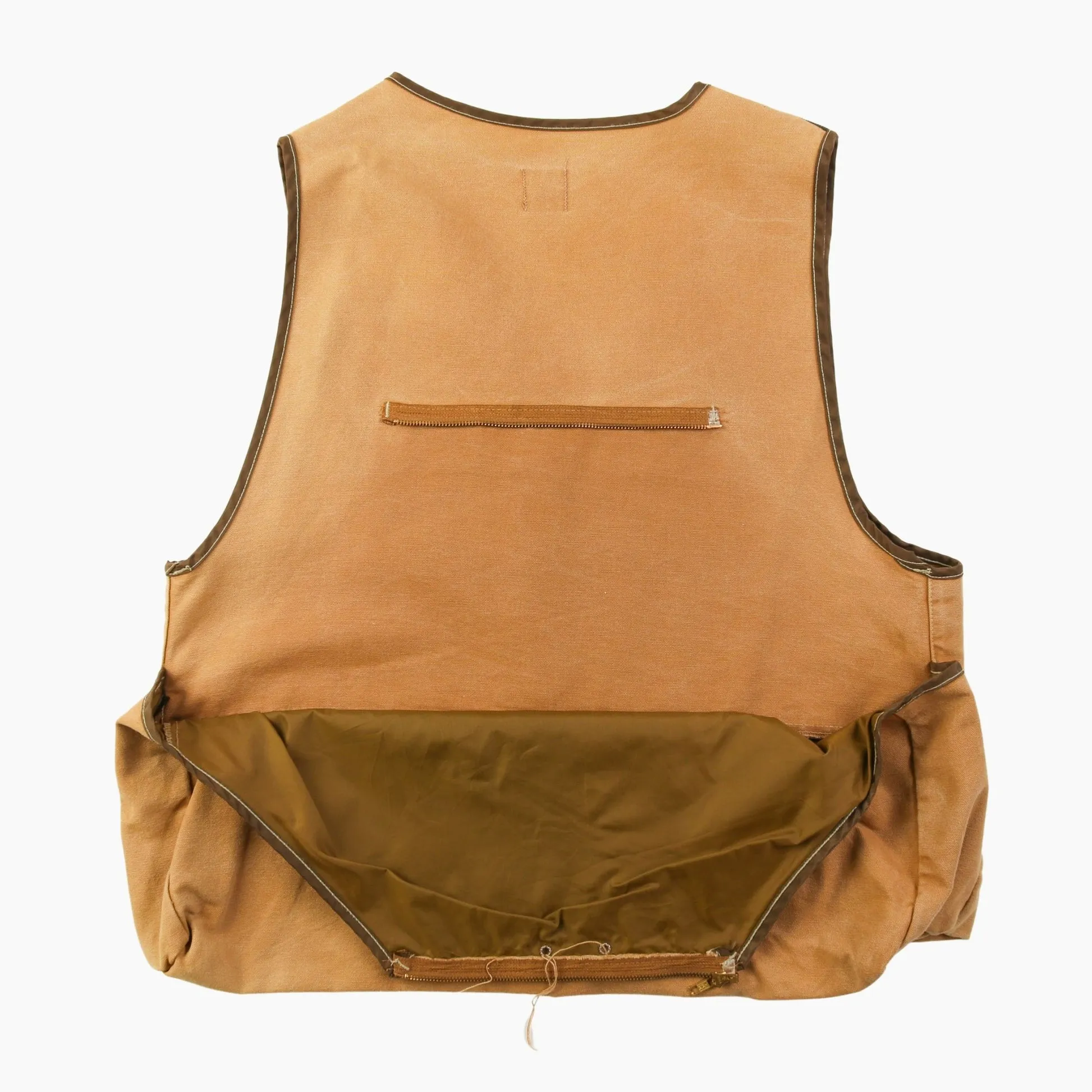 Hunting Vest - Washed Hamilton Brown