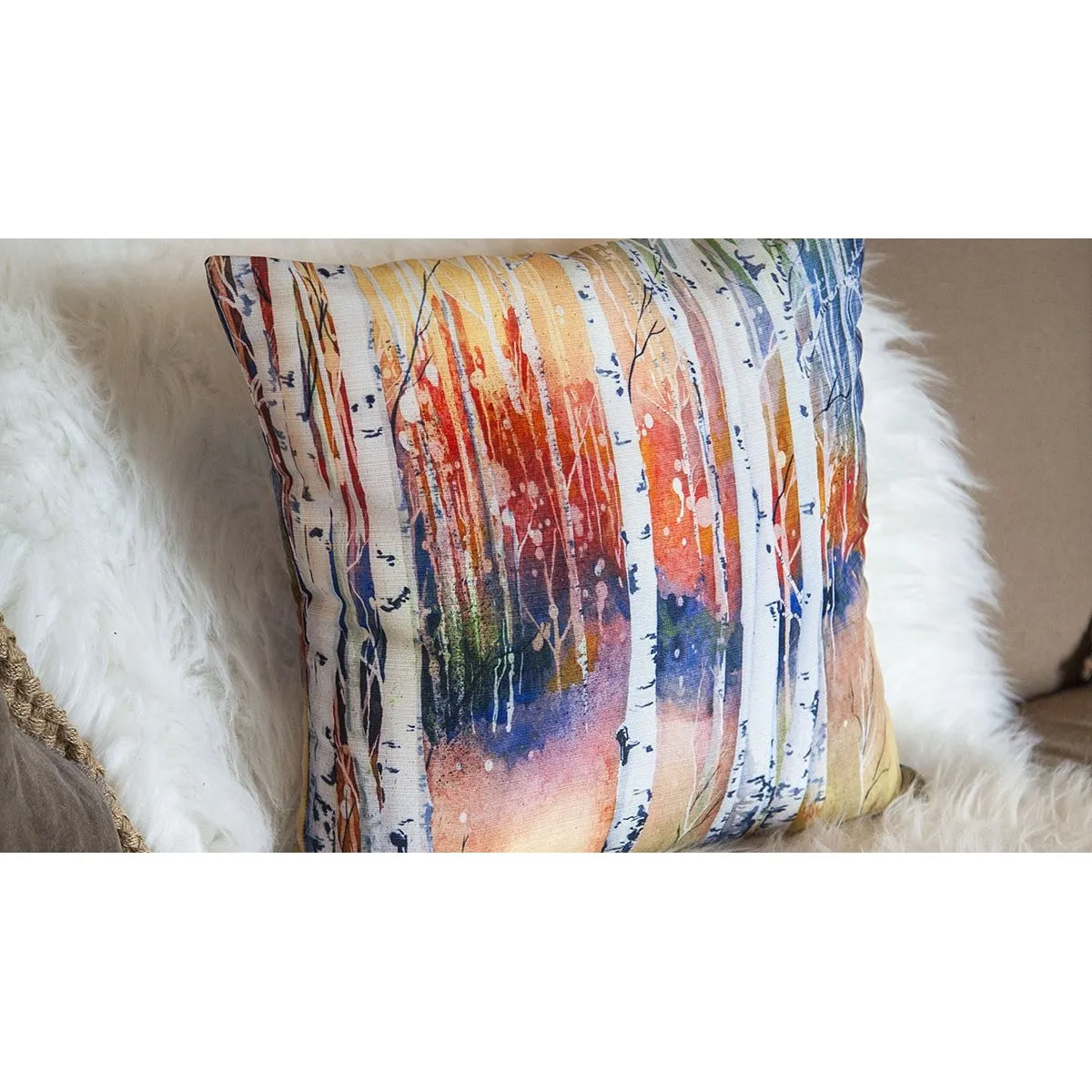 IMAGINATRIX THROW PILLOW