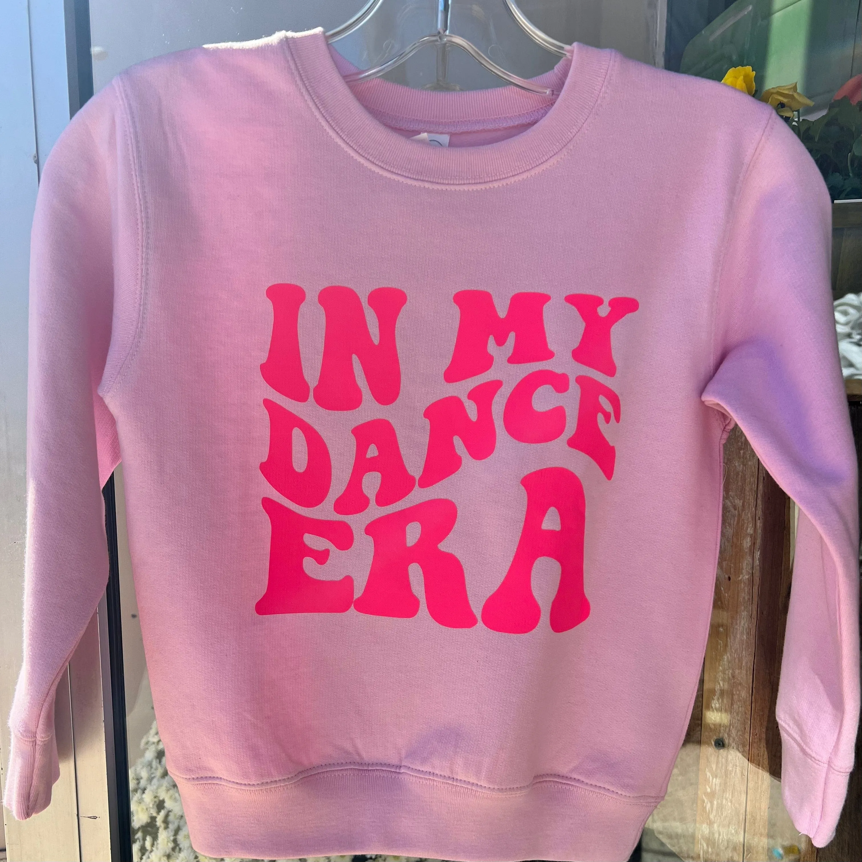 In My Dance Era Crew neck pullover