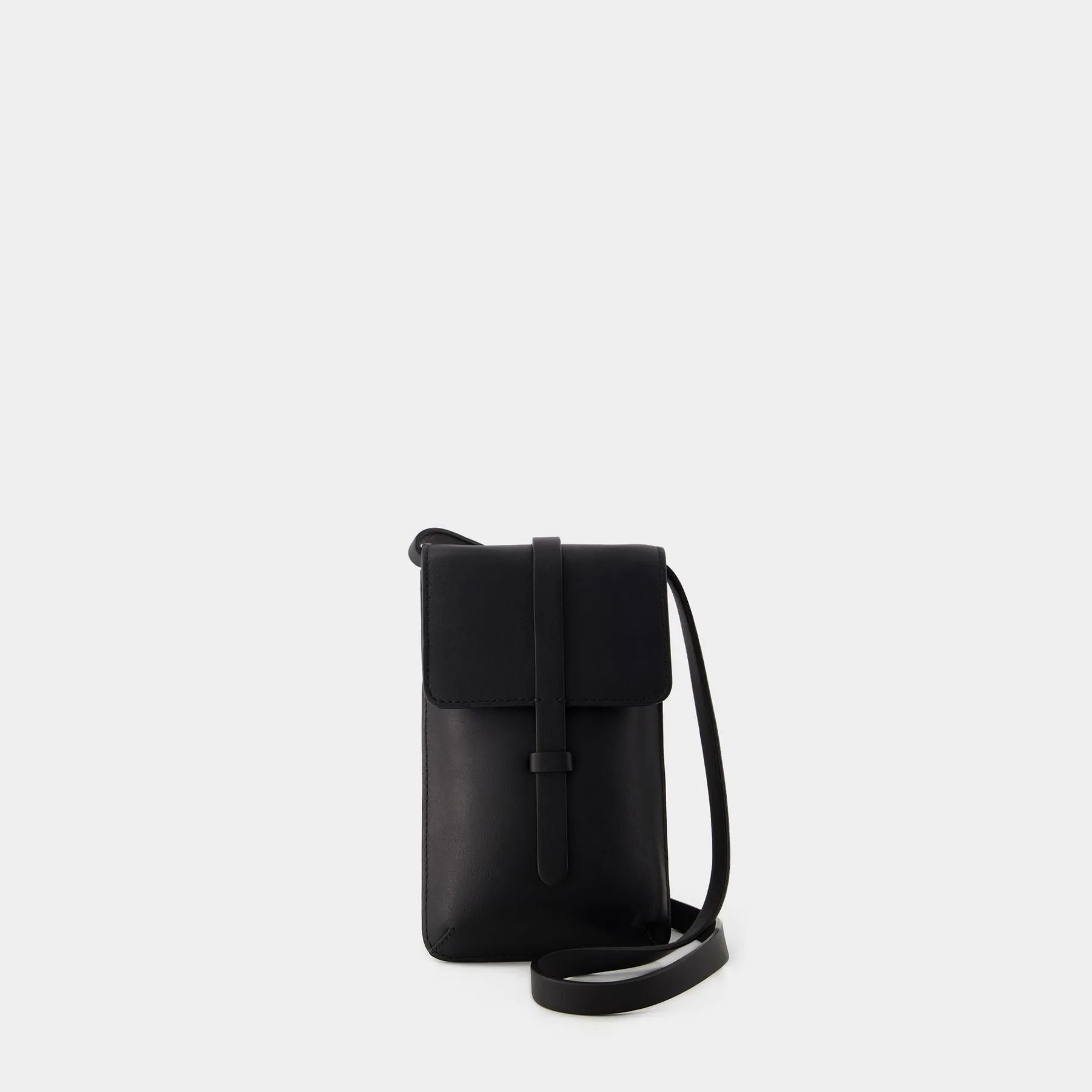 Ines de la Fressange  Leonore Crossbody - Ines De La Fressange - Leather - Black