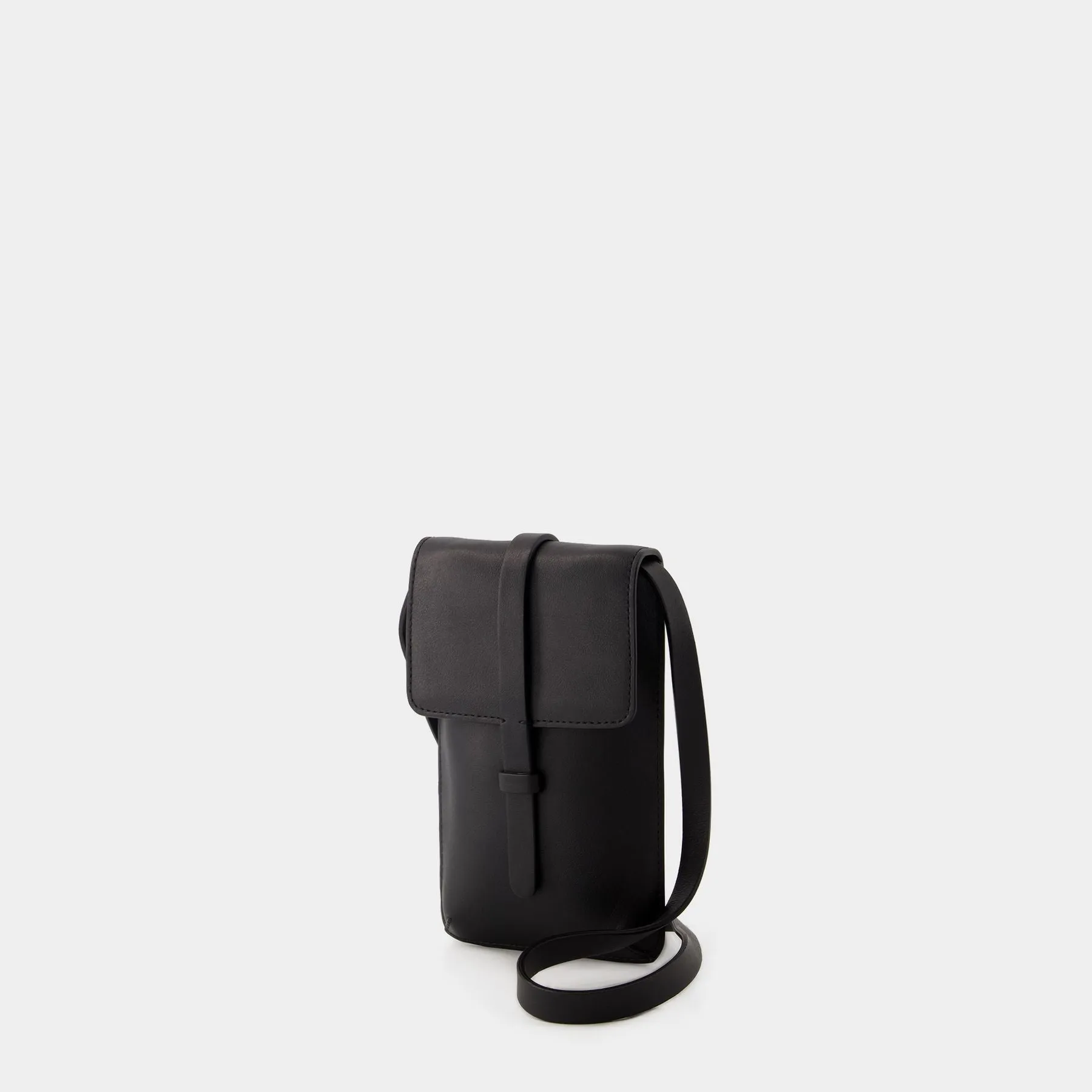 Ines de la Fressange  Leonore Crossbody - Ines De La Fressange - Leather - Black