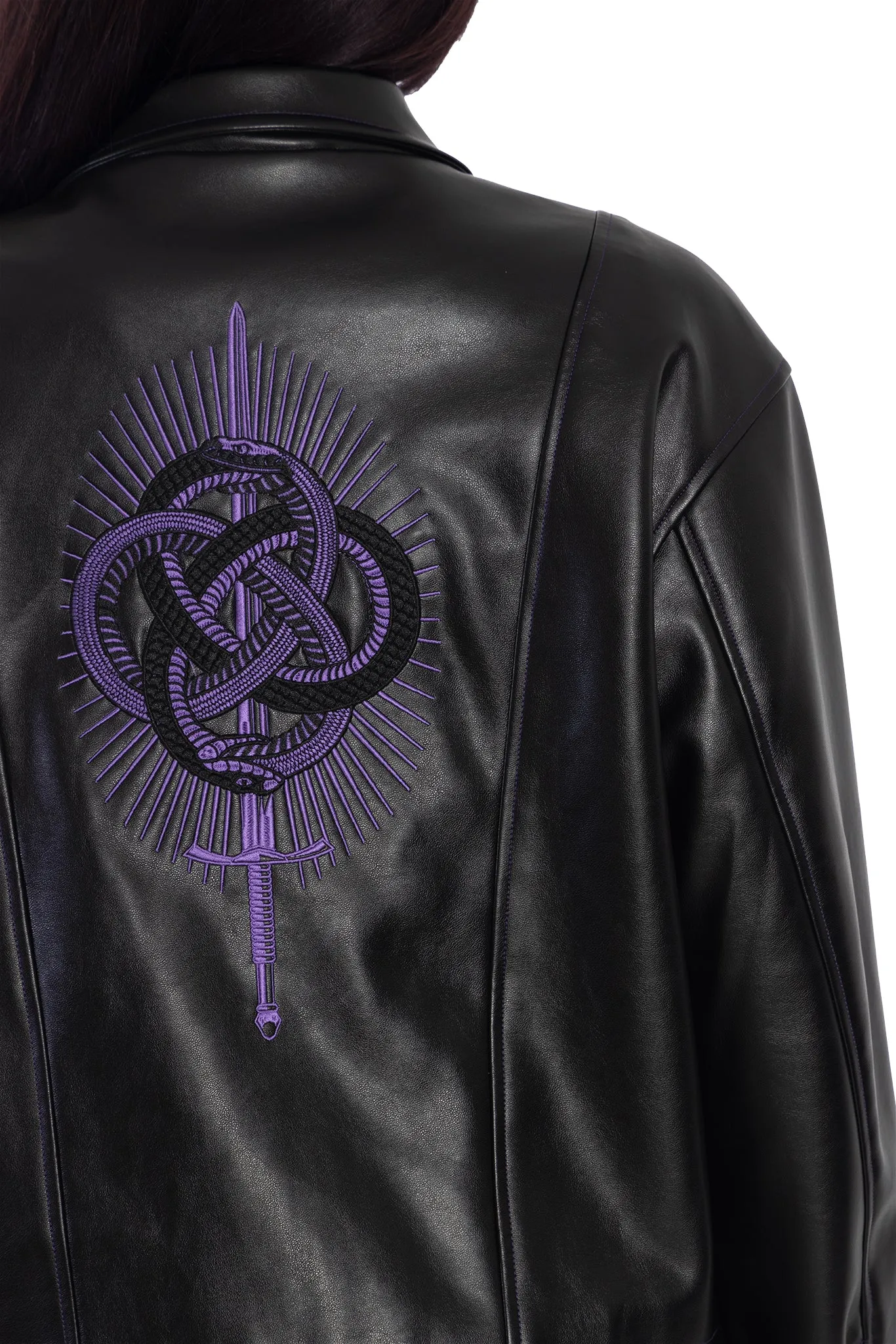 Infinity Snake Moto Jacket